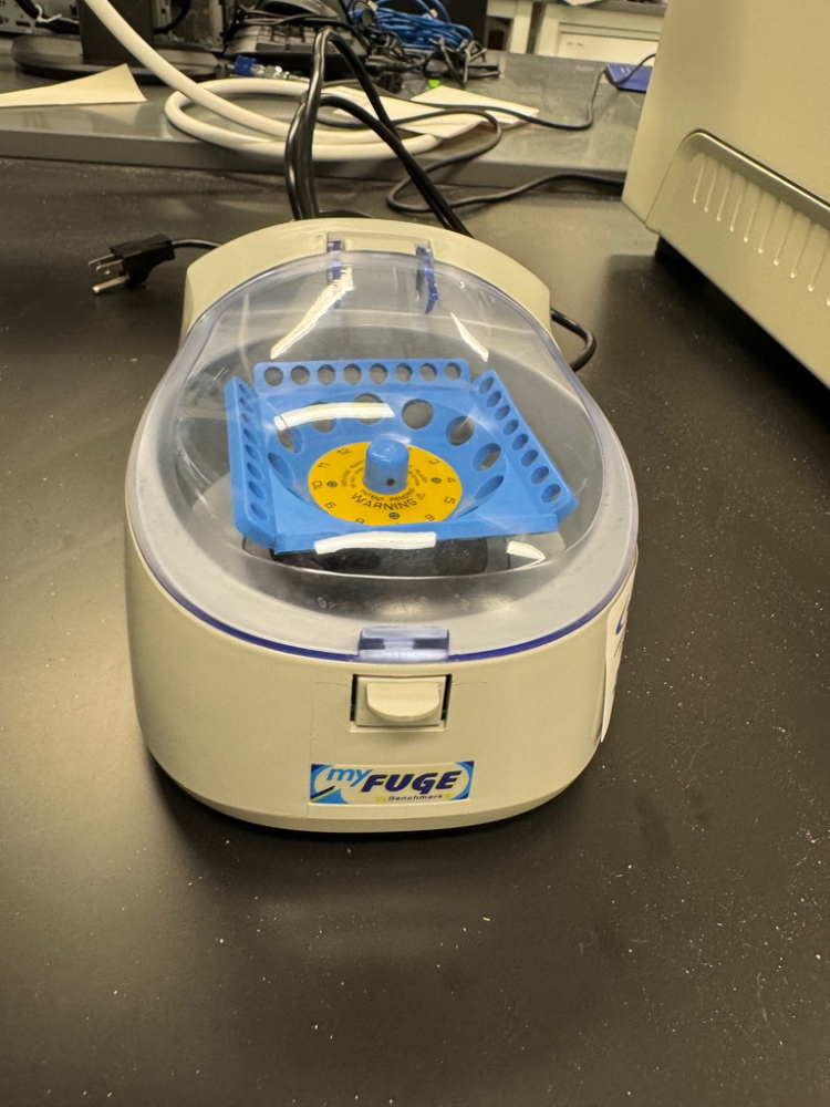 Image of Benchmark myFuge Mini Centrifuge